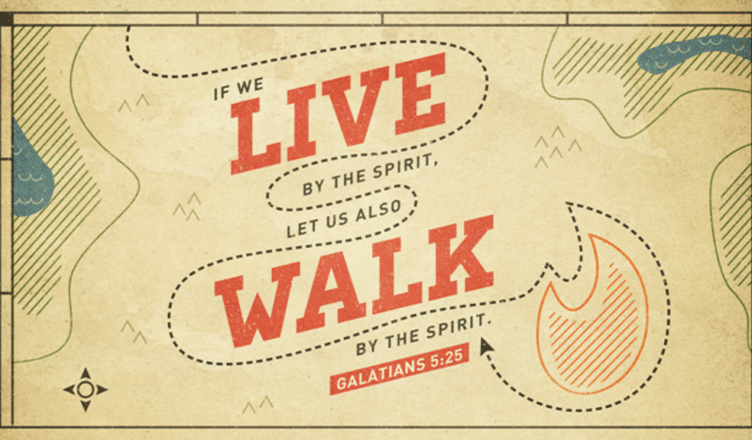 Walk In The Spirit