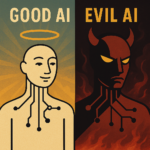 Good AI vs Evil AI: What If Artificial Intelligence Reflected Biblical Ethics?