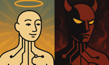Good AI vs Evil AI: What If Artificial Intelligence Reflected Biblical Ethics?
