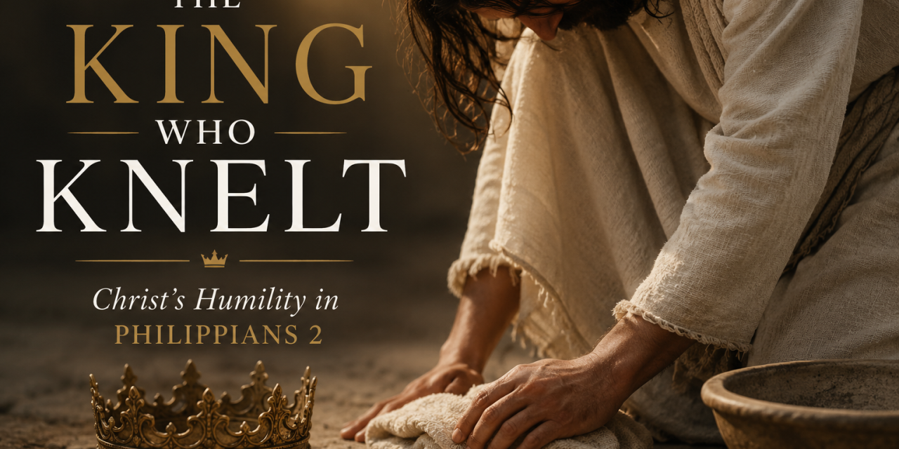 The King Who Knelt: Christ’s Humility in Philippians 2