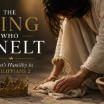 The King Who Knelt: Christ’s Humility in Philippians 2