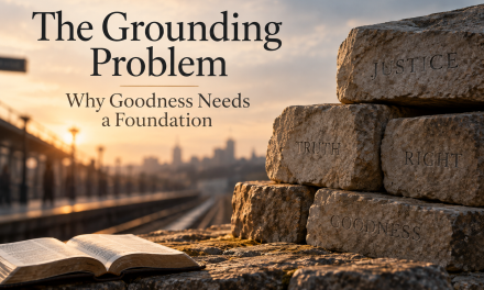 The Grounding Problem: Why Goodness Needs a Foundation