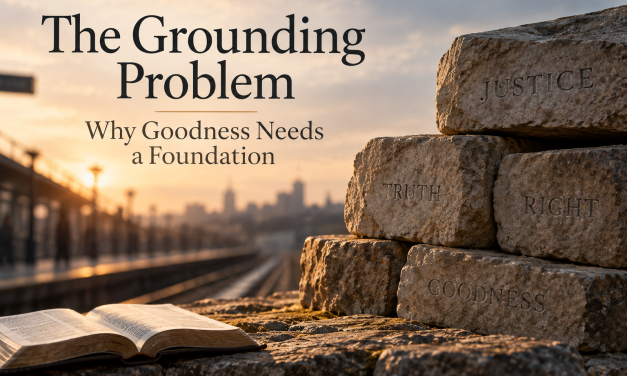 The Grounding Problem: Why Goodness Needs a Foundation